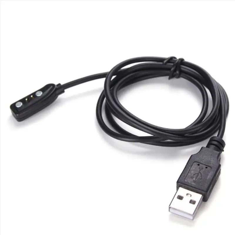 Магнитный USB зарядный Шнур кабель для смарт-часы Pebble высокое качество цифровые