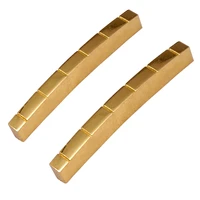 42mm pre slotted brass nut 6 string strat nut electric guitar nut guitar accessory part for st electric guitar