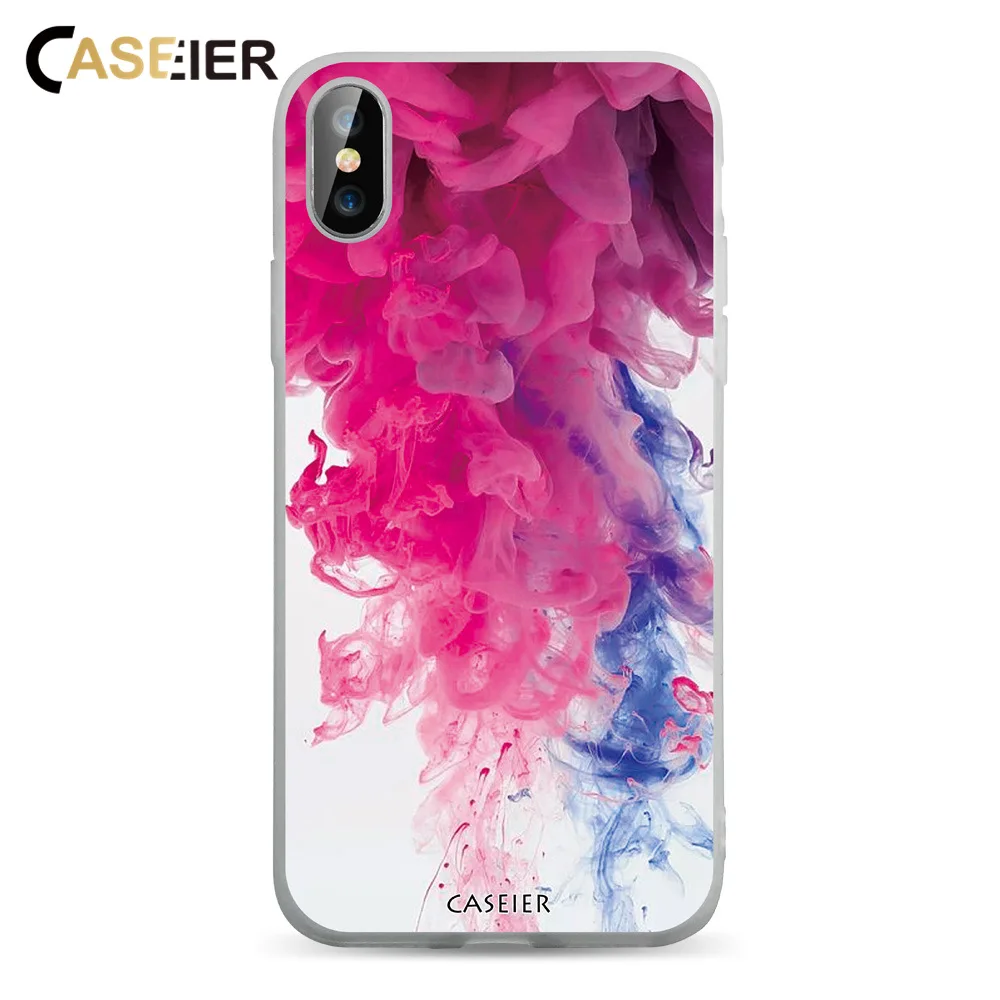 Чехол IER с цветным покрытием чехол для телефона samsung S9 S8 S10 S10E Plus S7 Edge J720 EU J7 2017 A7 Funda