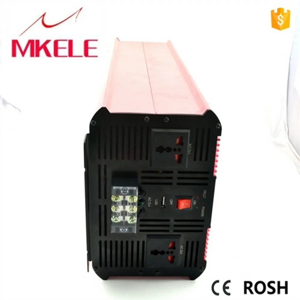 MKP4000 121R промышленные инверторы 4000 Вт инвертор немодулированного синусоидального