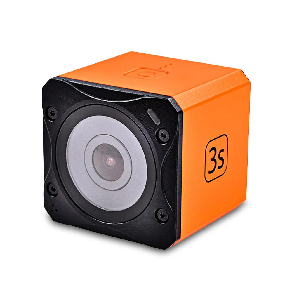 RunCam 3 S WiFi 1080 P 60fps FPV экшн камера для RC гоночного дрона 2MP Спортивная NTSC/PAL