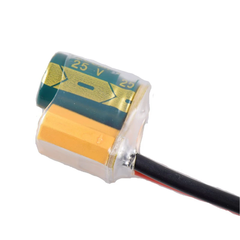 Новое поступление телефон 2200 мкФ 25V 2 6S Power LC модуль фильтра для контроллера полета