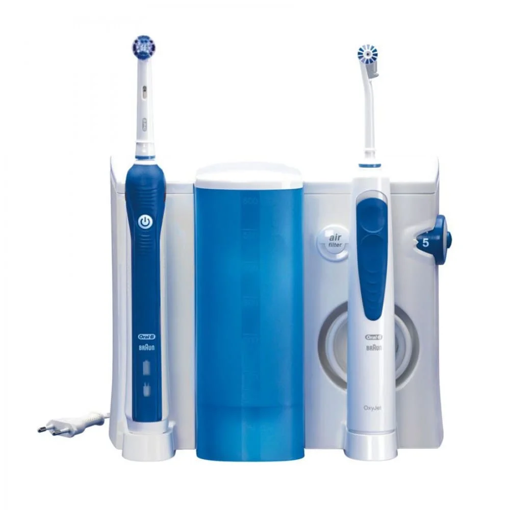 Зубной центр Oral B (Professional Care 3000 + Oxyjet MD20) OC20.535.3X|Электрические зубные щетки| |