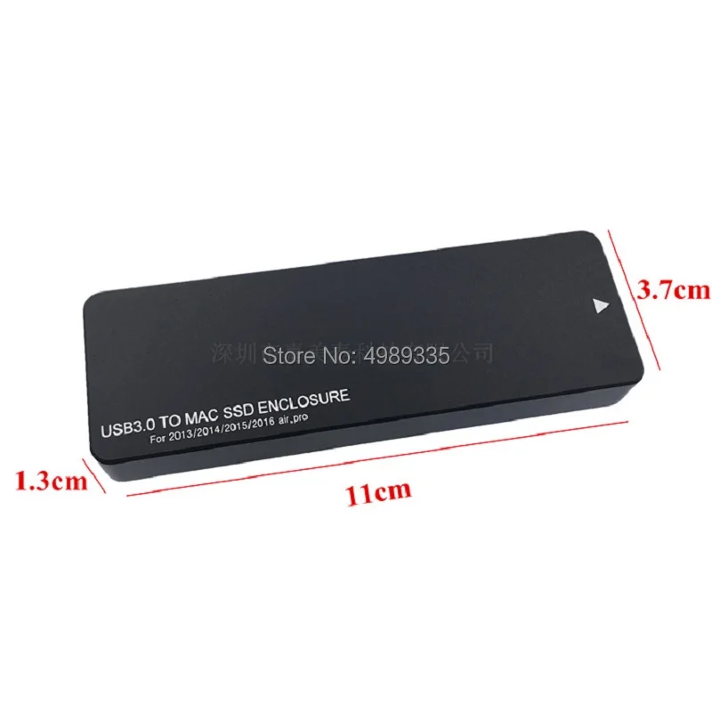 Корпус USB 3 0 для SSD накопителя Apple MacBook Pro Air 2013 2014 2015 2016| |