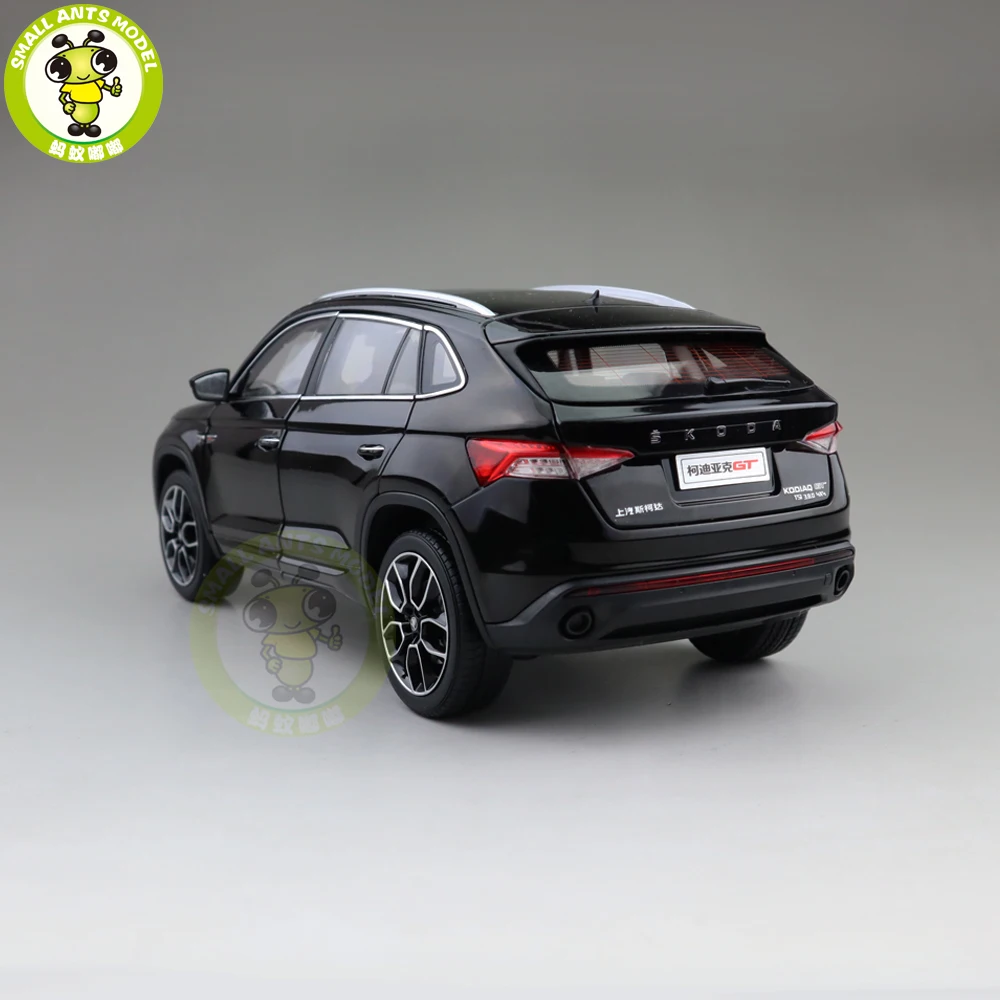 1/18 KODIAQ GT фотосессия металлическая фотография черный|Наземный транспорт| |