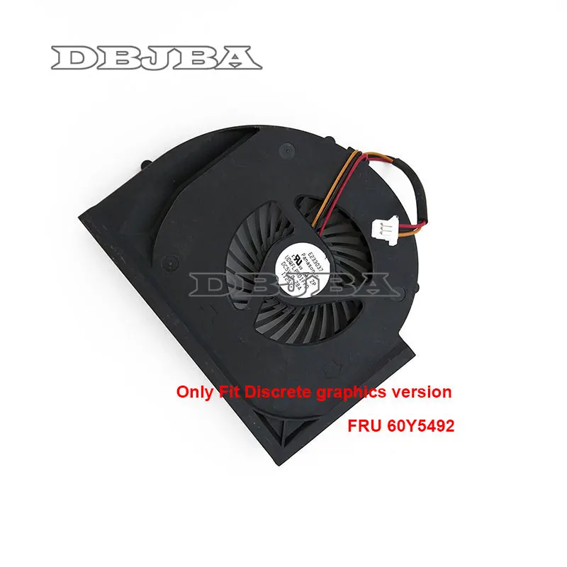 cpu fan for lenovo thinkpad t510i t510 fru 60y5492 udqflpr01ffd laptop fan discrete graphics free global shipping