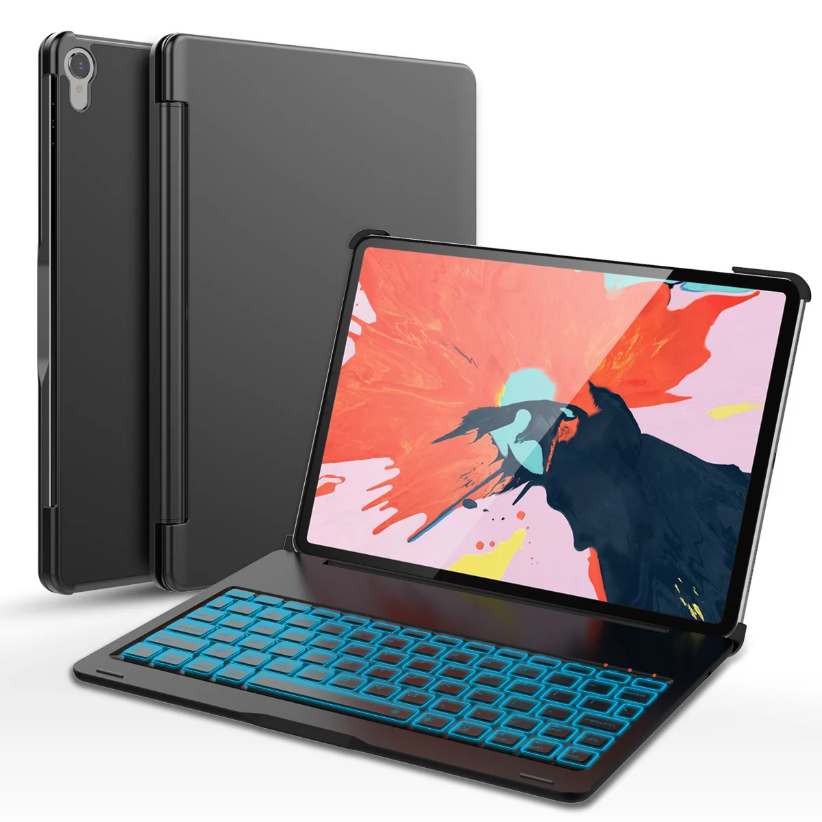 Для iPad pro 11 дюймов 2018 чехол для ноутбука дизайн Алюминиевый сплав подсветка США