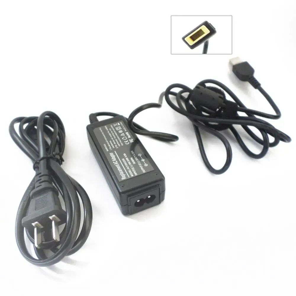 

Laptop AC Adapter Power Charger 45W For Lenovo IBM Essential ZN985 G400 G400S G405 G410 G410S G500s G505 G510 20V 2.25A USB Plug