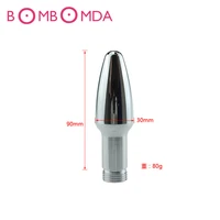 metal shower enema water nozzle plug head enema anal cleaning kitfaucetwoman anal sex toyanal plug sex toys for men o3