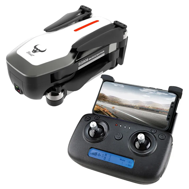 ZLRC Beast SG906 GPS 5G Wi Fi FPV с 4K 1080P Ультра прозрачная камера бесщеточный селфи складной