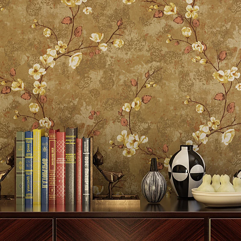 Рисунок 3 - Американские винтажные обои в стиле