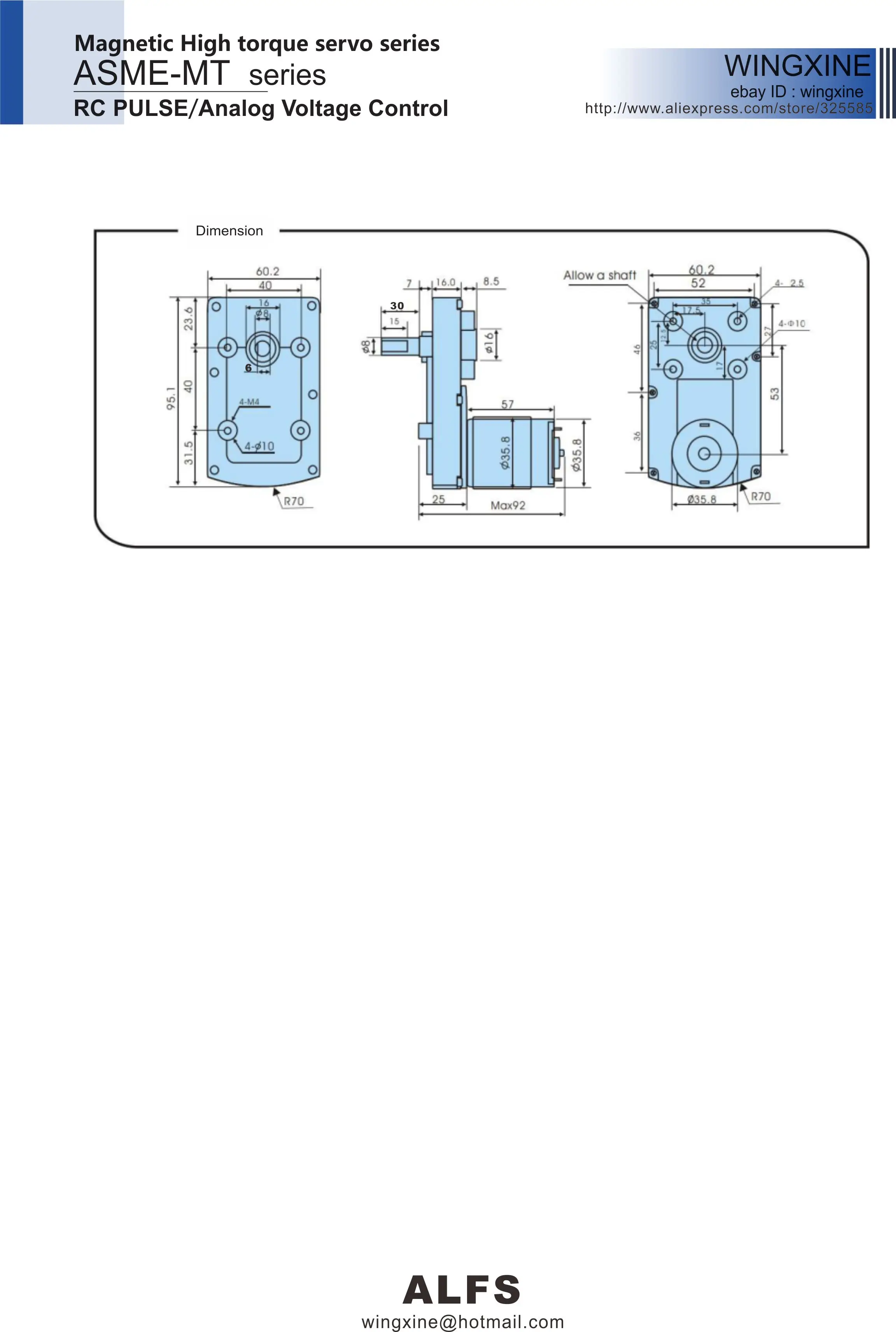 Бесконтактный Магнитный сервопривод с высоким крутящим моментом 15 битный 32