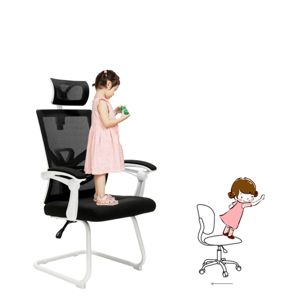 Компьютер в дома подголовник для офисные стулья спинки Электрический стул босс