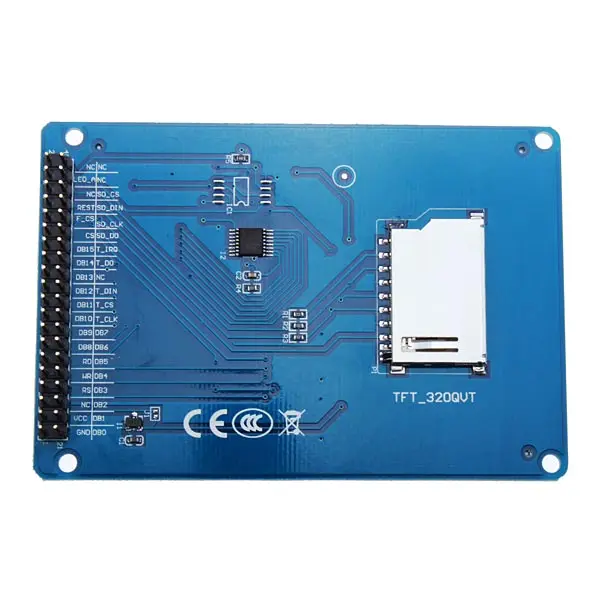 LEORY 3 2 дюймов ILI9341 TFT ЖК экран модуль сенсорной панели для Arduino|Дисплеи| |