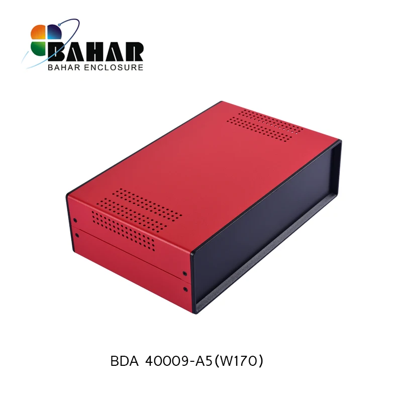 Железный корпус 280*80*170 мм металлический крышка от BAHAR BDA 40009 W170 для 1 шт|Соединители|