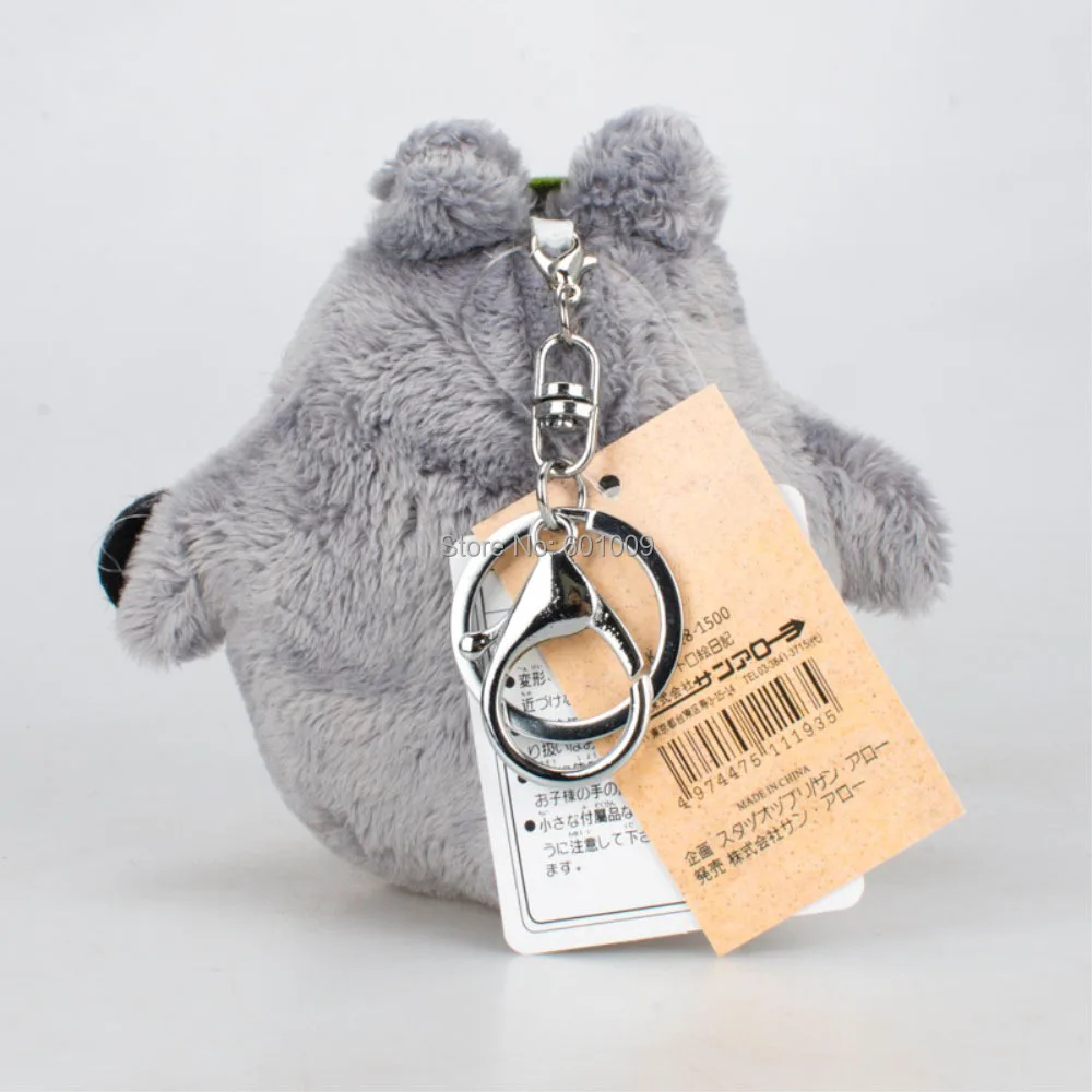 10/Lot Cute My Neighbor Totoro 10CM Plush Doll Keyrings Pendants Soft Kids Gifts Retail | Игрушки и хобби