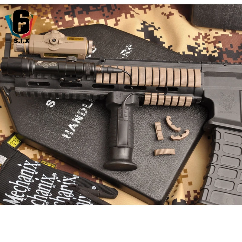 30 шт. тактический страйкбол Tactical IndexClips железнодорожные крышки Пикатинни Охота
