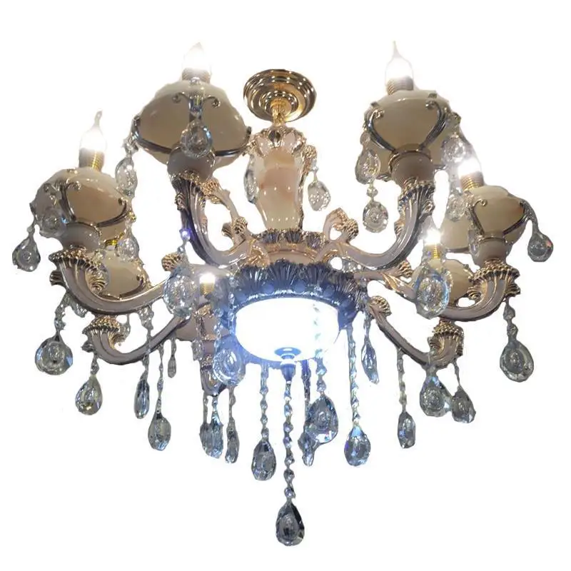 Подвесной светильник в скандинавском стиле с кристаллами Decoracao Para Casa Lampen
