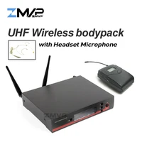 professional ew122g3 uhf wireless microphone karaoke system with ew100g3 cordless bodypack transmitter headset headworn mic mike