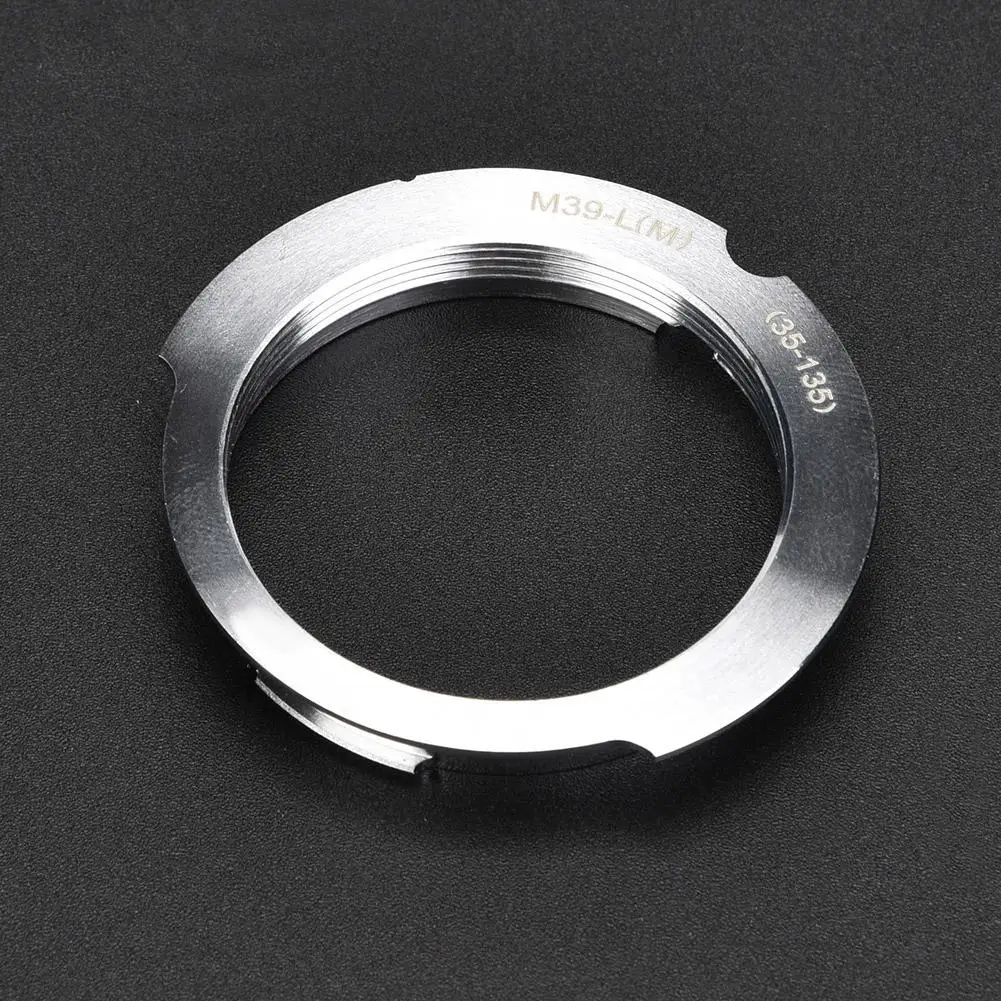 L(M39) LM 35 135 мм переходное кольцо для объектива Leica M39 LSM LTM объектив VM ZM Techart EA7 сплав