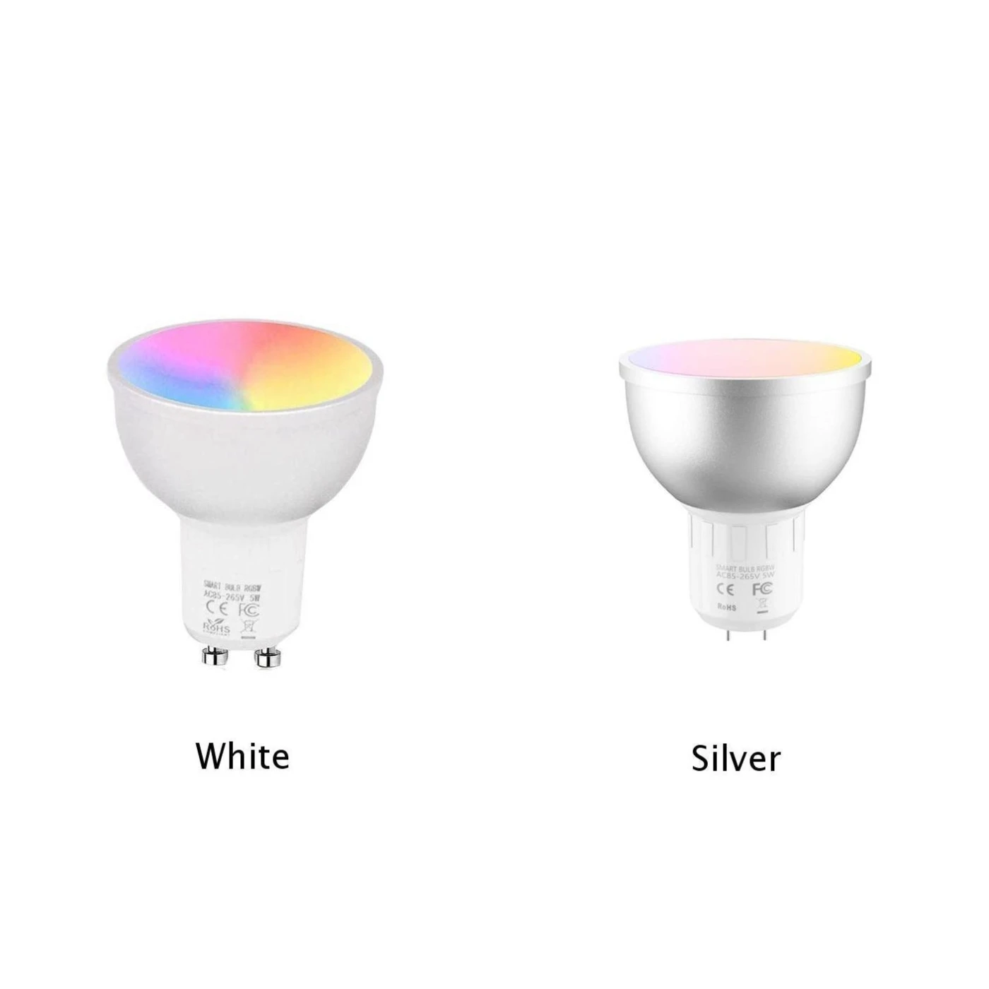 WiFi умный светодиодный пульт дистанционного управления лампочки RGB для Echo Alexa Amazon