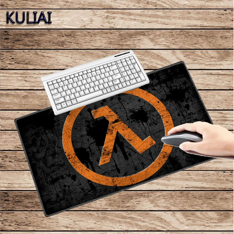 Большой коврик для мыши XGZ Half Life прямоугольная быстрая большая игровая