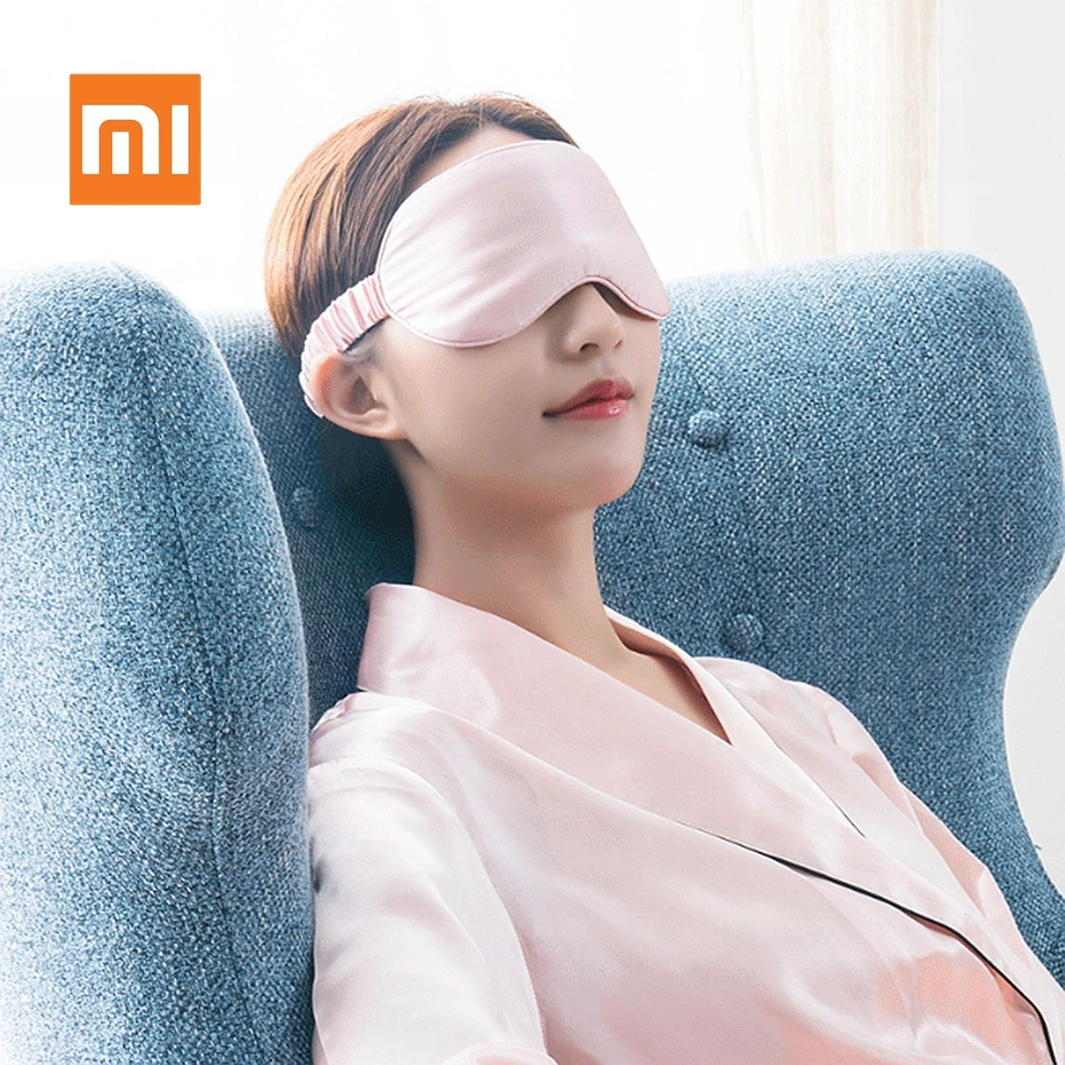 Оригинальный Xiaomi Комо Живой шелк глаз патч для кожи вокруг массажер Уменьшение
