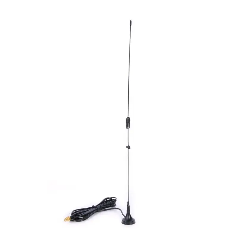 UT 106UV SMA Female разъем VHF/UHF Двухдиапазонная Автомобильная всасывающая антенна на
