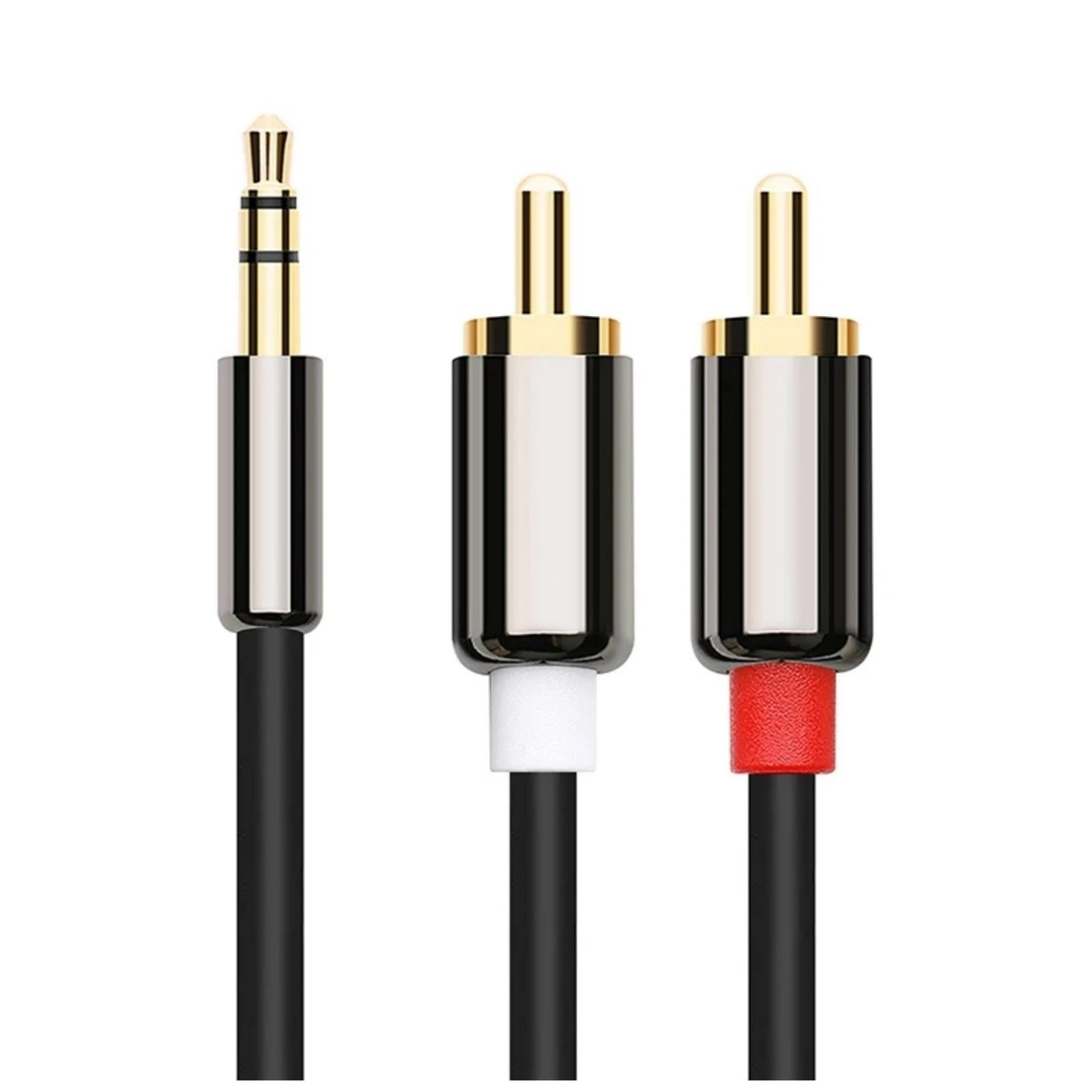 AUX аудио 3 5 мм штекер 2 RCA стерео кабель Шнур для iPhone ПК Android| |