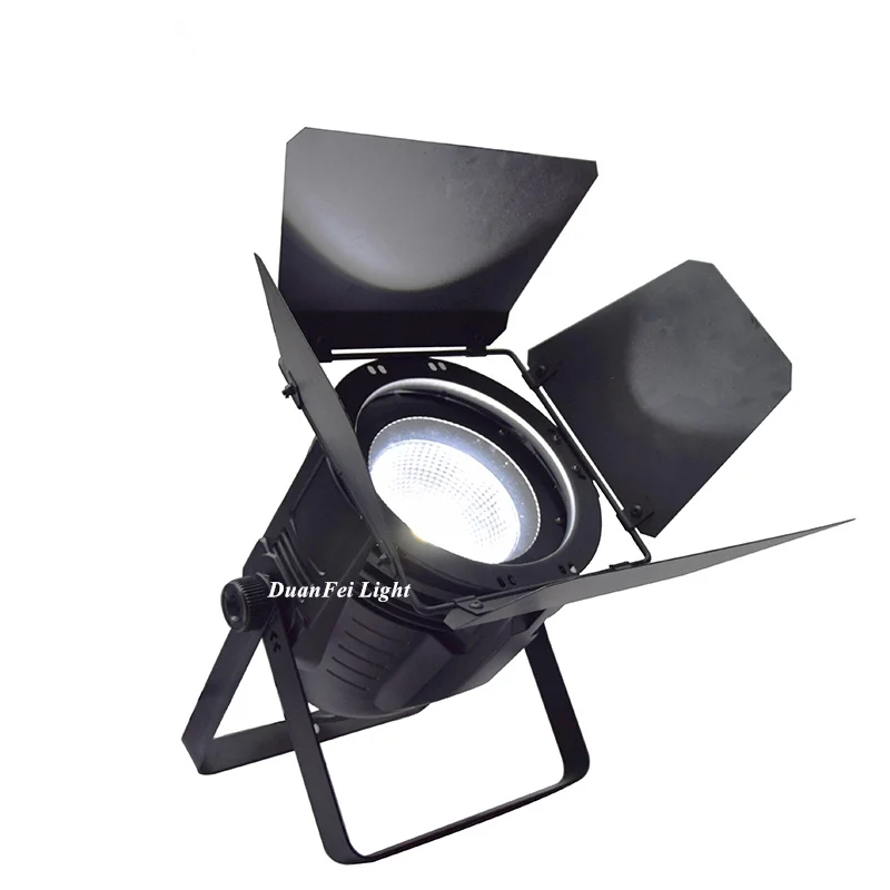 6 шт. с Flycase LED Par Par64 led прожектор dj свет par 200 Вт COB RGBWA UV 6в1/RGBW 4в1/barndoor par/No barnfoor