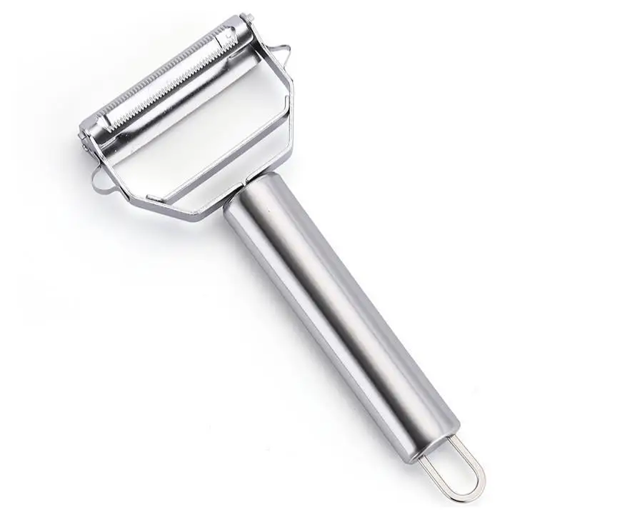 Творческий нож для снимания кожуры из нержавеющей стали Multi-function двойной