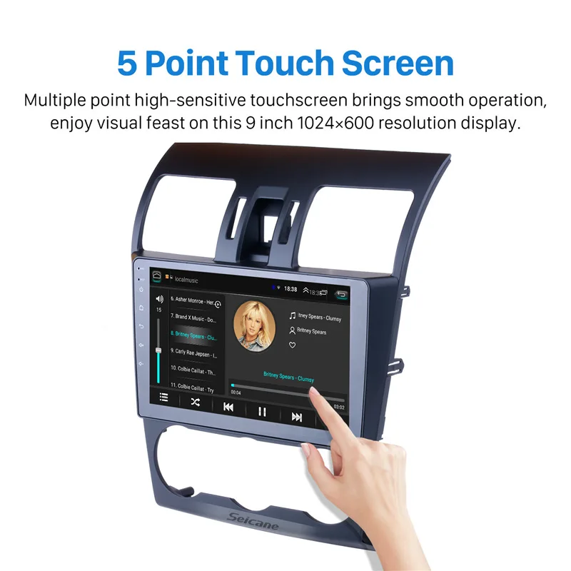Seicane Android 8.1 9&quot 1024*600 Touchscreen for 2015 Subaru Forester Radio GPS Navigation System Bluetooth Rearview SWC | Автомобили и