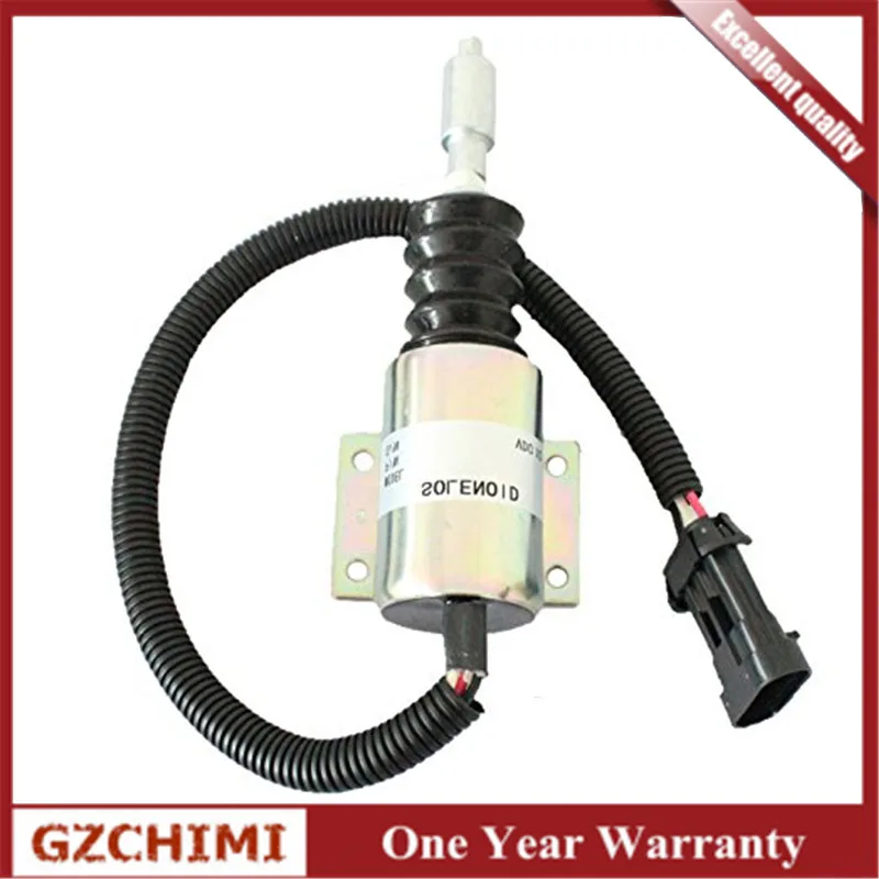 1813868C1 12v части впрыска топлива соленоида Международный DT360 DT466 для Navistar|Клапаны и
