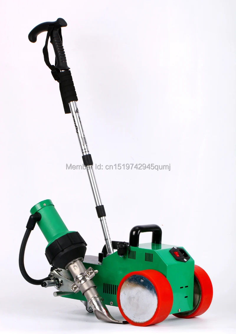 

Portable Hot Wedge Tarpaulin Sealing Welding Machine