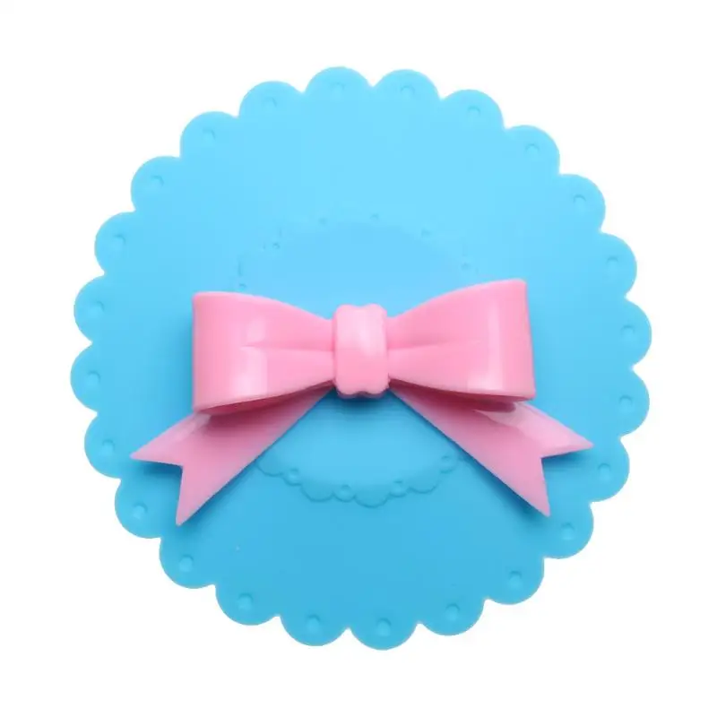 Bowknot пылезащитный многоразовая чашка Силиконовая крышка Уплотнение Крышка | Дом