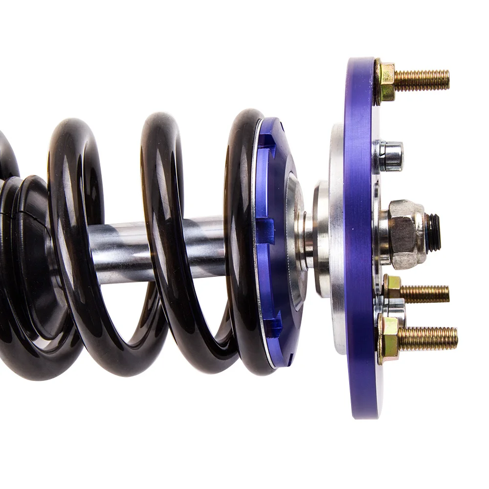 Подвеска coilover комплект для BMW 3 серии E36 318i 323i 325i 328i амортизатор опускания синий