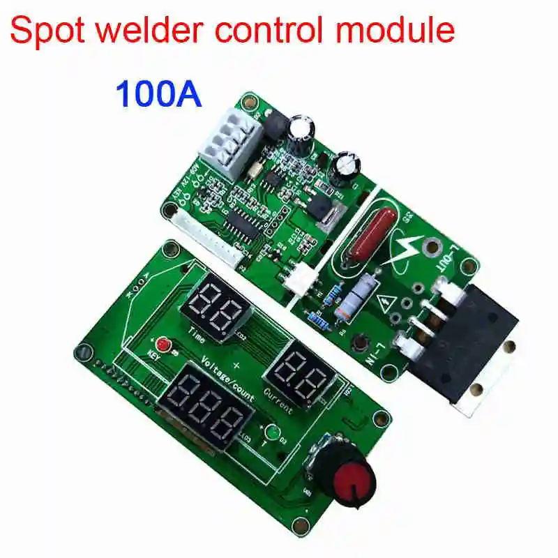 Digital Single Pulse Encoder Spot Welder Welding Machine Transformer Controller Board Time Control Led Display | Электроника