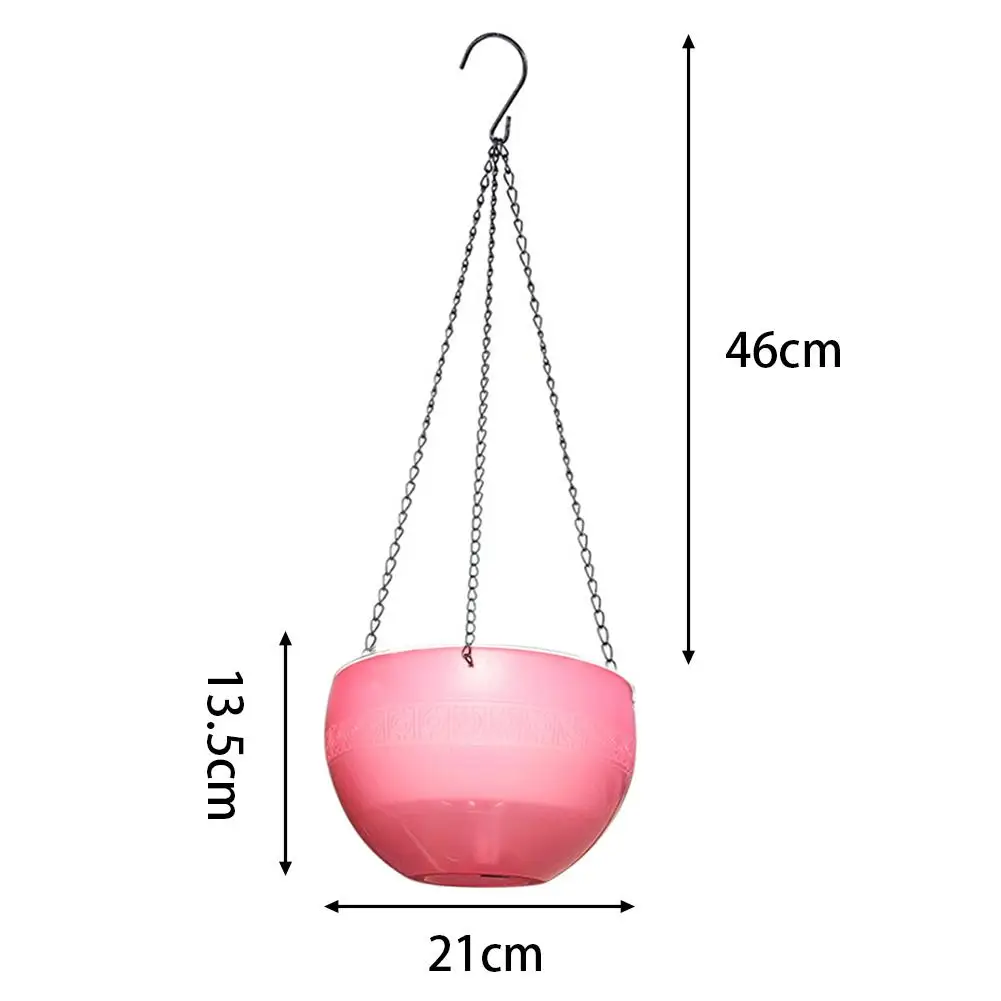 Новые подвесные цветочные горшки водопоглощающие прозрачные комнатные