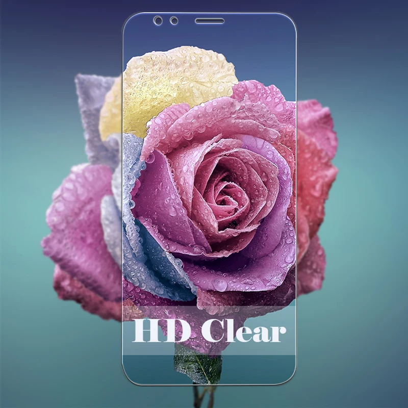 9H закаленное стекло для Huawei P10 P20 P30 Lite Pro безопасная защита экрана Honor 7X8X9 10