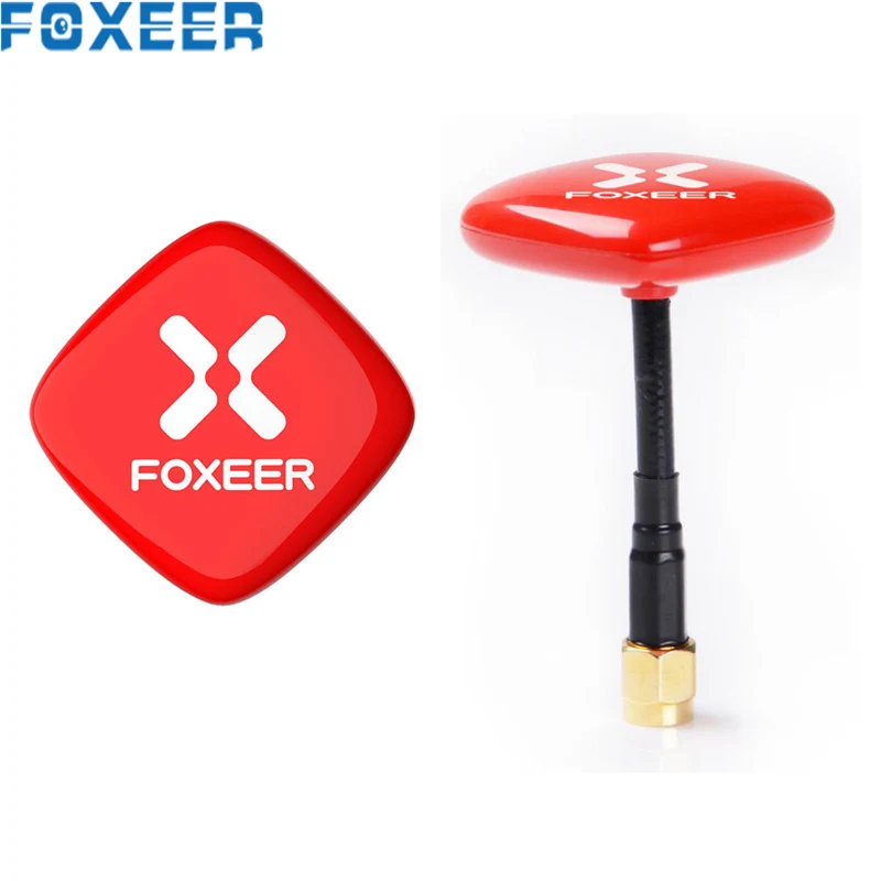 Фото Оригинальный foxeer 5 8 ГГц 8DBi 160 мм 84 7 градусов патч RHCP SMA белый/красный FPV системы Оригинальный foxeer 5 8 ГГц 8DBi 160 мм 84 7 градусов патч RHCP SMA белый/красный FPV системы