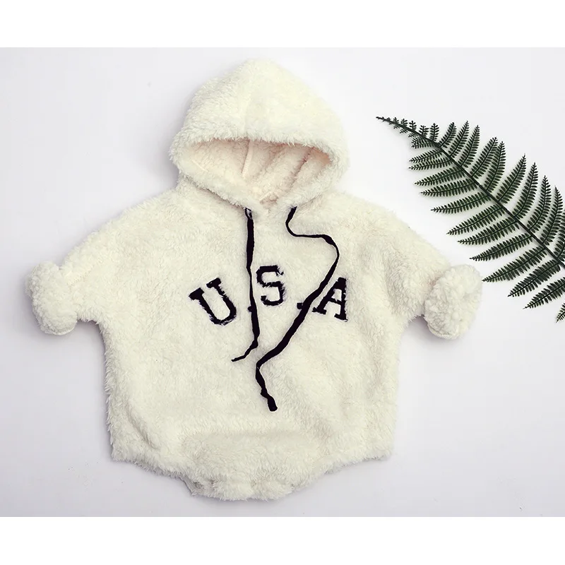 2018 Детский милый бархатный свитер из хлопка Одежда для маленьких девочек