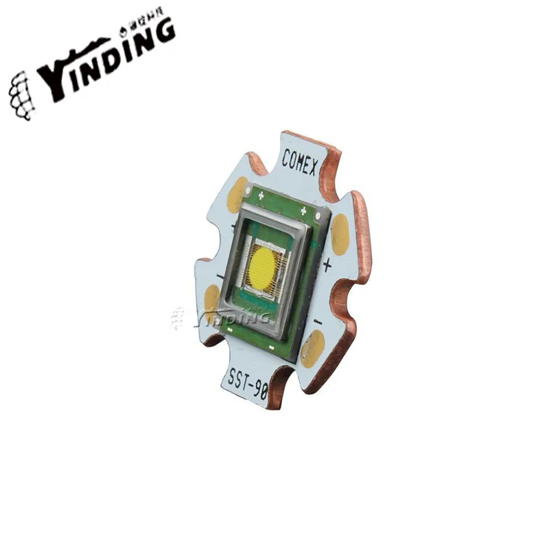 Verkauf Luminus SBT-70 SBT70 40W High Power Led Lampe Perlen 6500K Kalt Weiß Licht Medizinische Lichtquelle Lange-palette Taschenlampe Docht