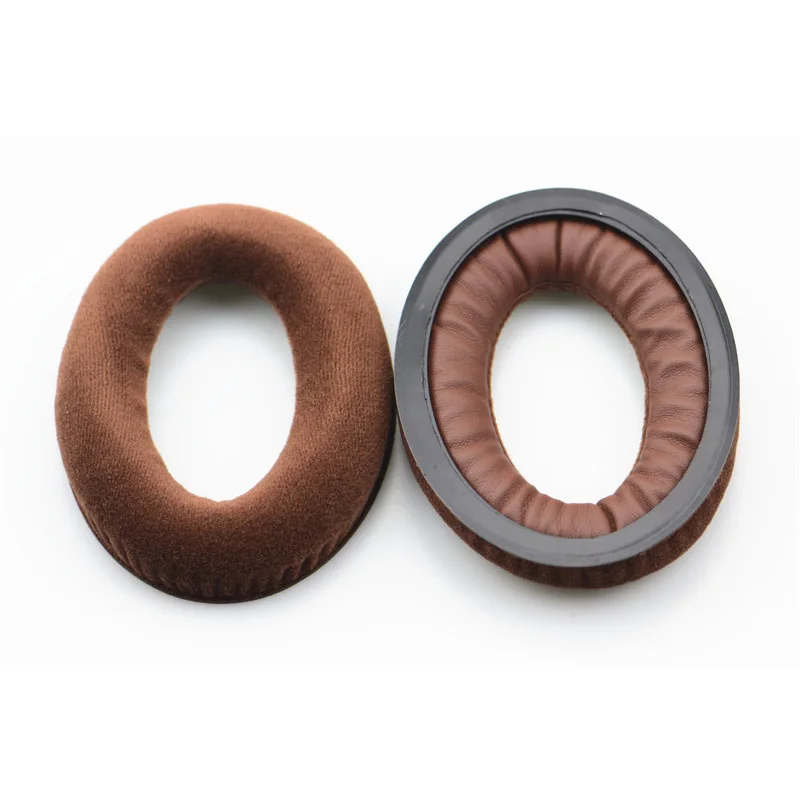 LEORY 1 пара защитных бархатных подушечек для наушников Sennheiser HD515 HD555 HD595 HD598 HD558