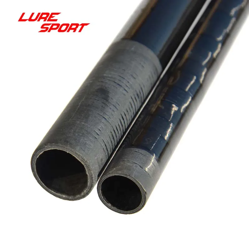 LureSport 3m 2 секции 12K Плетеный карбоновый пустой стержень строительный элемент