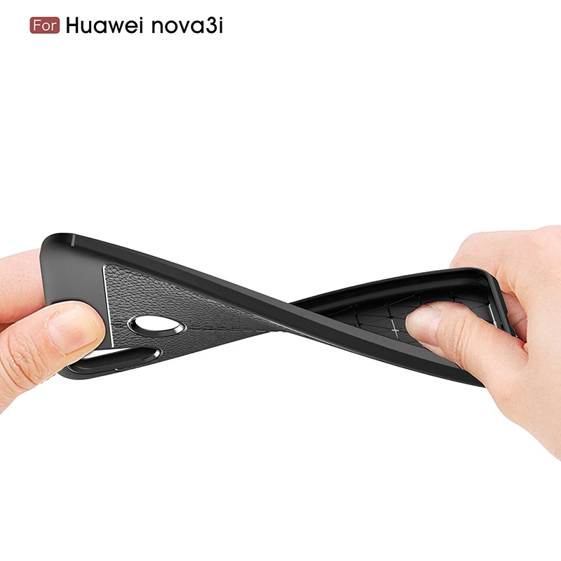 Ocolor для huawei Nova 3i чехол мягкий силиконовый ТПУ противоударный телефона 6 3 дюймов P