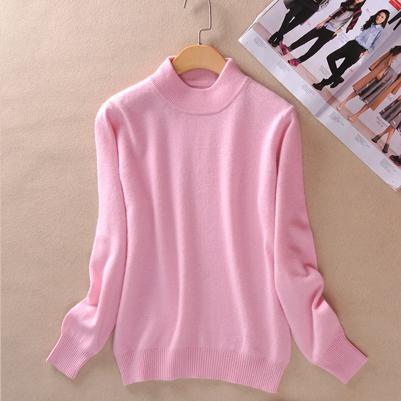 Autumn And New Pattern Upper Garment Long Sleeve Wool Knitting Casual Sweaters | Женская одежда