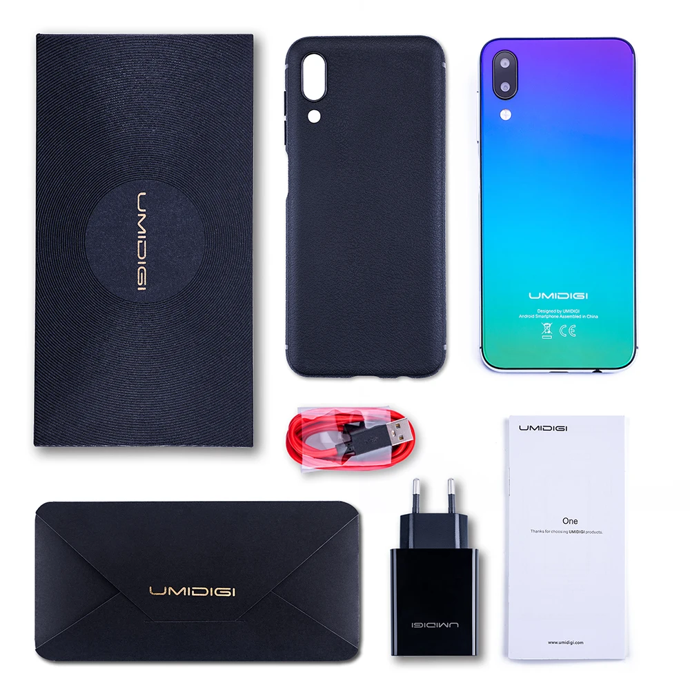 UMIDIGI ONE глобальная версия 5 9 &quotполноразмерный мобильный телефон Android 8 1 P23