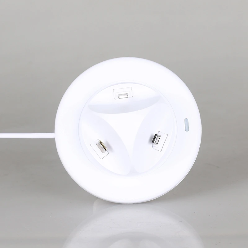 Usb 3 в 1 мобильный телефон зарядка Sation для Apple Android тип-c многофункциональная