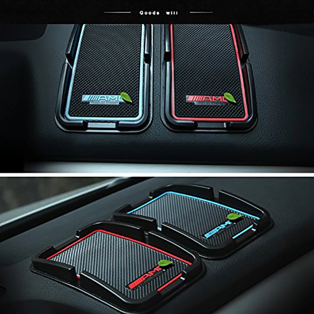 

Car Anti-Slip Mat Pad Rubber Mobile Sticky Dashboard Phone Stand Non-slip Mat