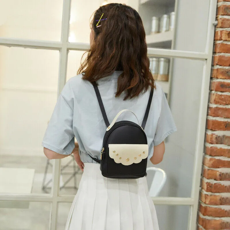 Новинка 2019 женская сумка из искусственной кожи маленький дорожный школьный